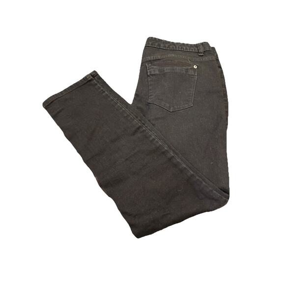 Mossimo Women's Skinny Jeans Premium Denim Black W34 - Picture 14 of 16